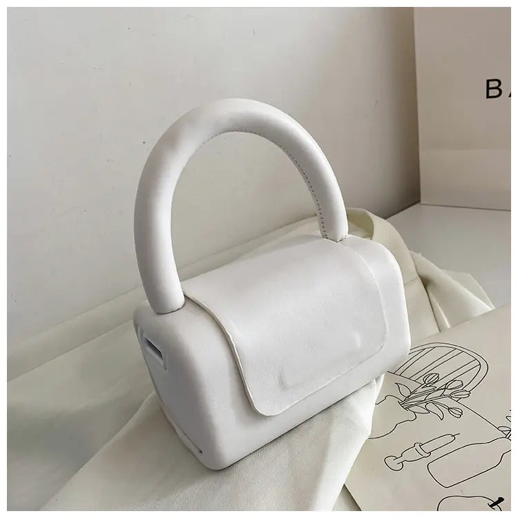 Simple Candy Color Jelly Hand Pillow Bag