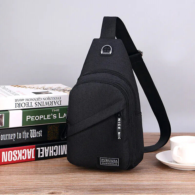 Men Women SlingMen Women Sling BagPacks Cross Body Travel Sports Shoulder Backpack