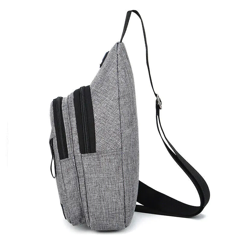 Men Women SlingMen Women Sling BagPacks Cross Body Travel Sports Shoulder Backpack