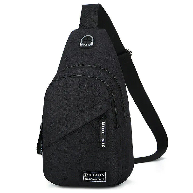 Men Women SlingMen Women Sling BagPacks Cross Body Travel Sports Shoulder Backpack