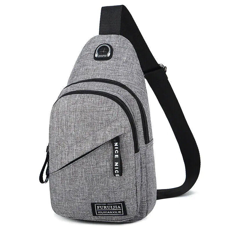 Men Women SlingMen Women Sling BagPacks Cross Body Travel Sports Shoulder Backpack